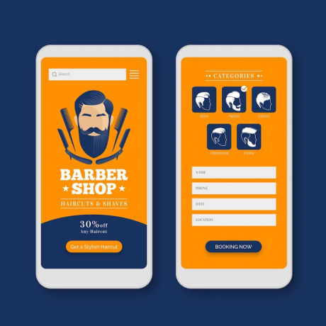 Salon Booking Software Development